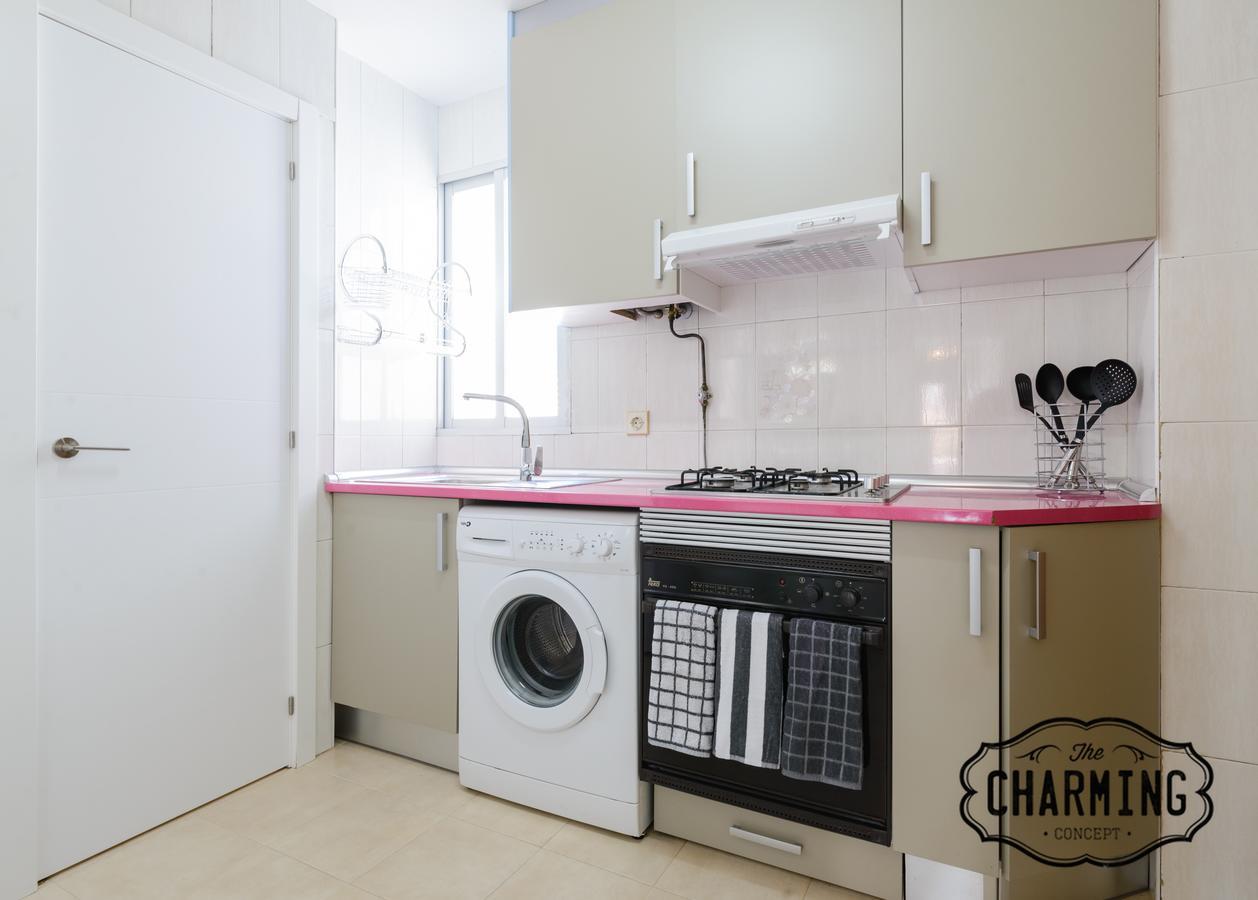 Charming Argensola Center - Estancias Temporales Мадрид Екстериор снимка